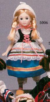 Reeves International - Suzanne Gibson - Holland (Girl) - Doll